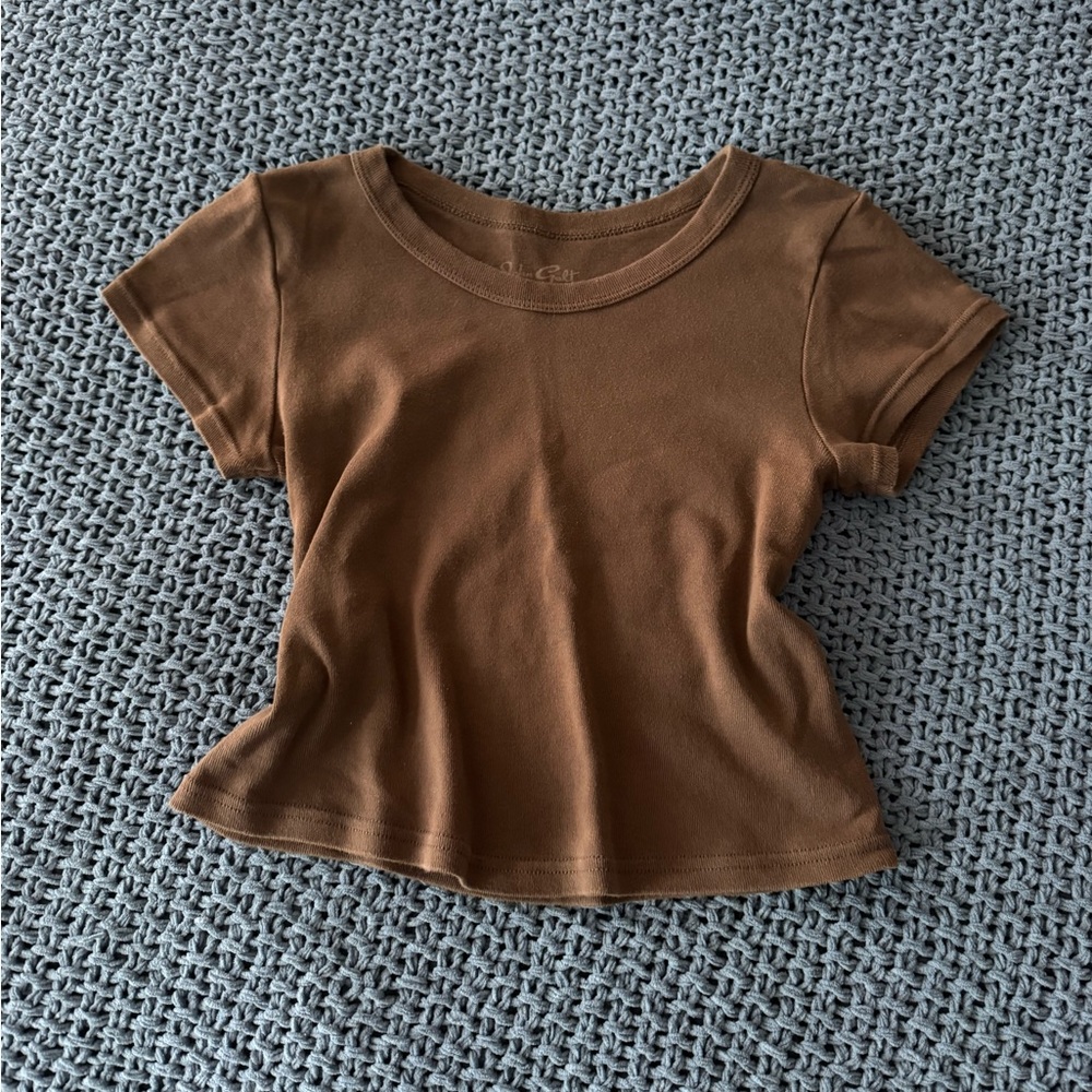 Cropped T-shirt